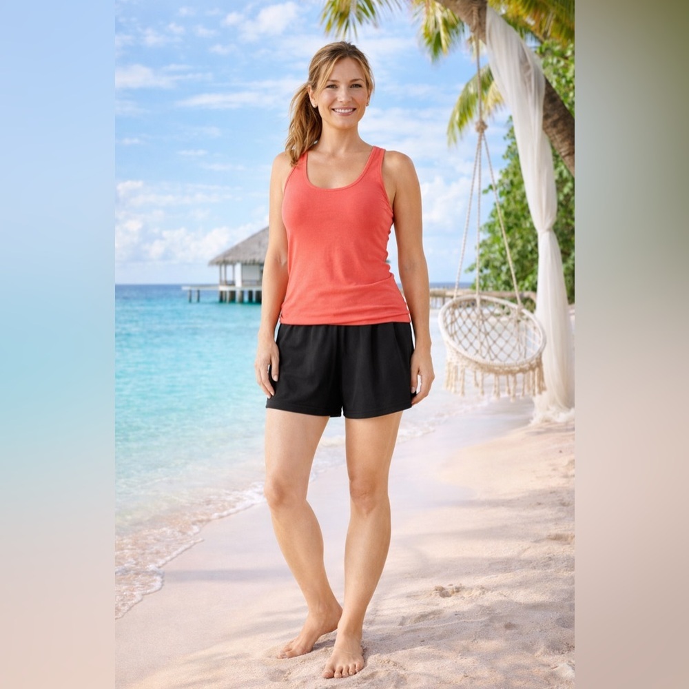 Augusta Sportswear Black Athletic Shorts